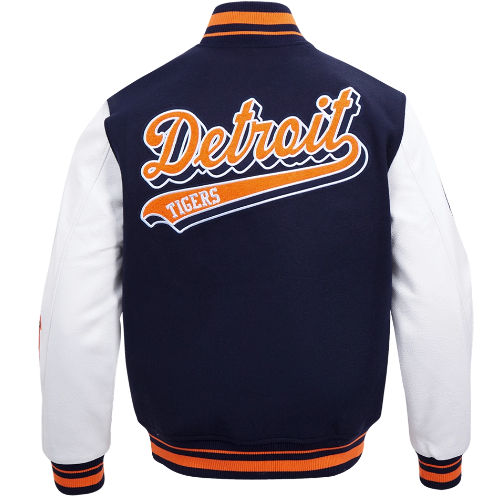Detroit-Tigers-Pro-Standard-Team-Players-Wool-Leather-Varsity-Jacket-leather moto 2