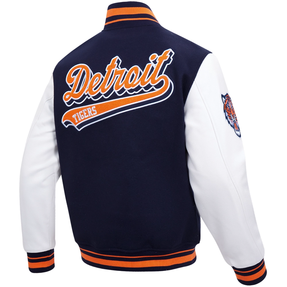Detroit-Tigers-Pro-Standard-Team-Players-Wool-Leather-Varsity-Jacket-leather moto 4