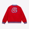 Double-Clutch-Lightweight-Satin-Jacket-Atlanta-Braves-leather moto 2