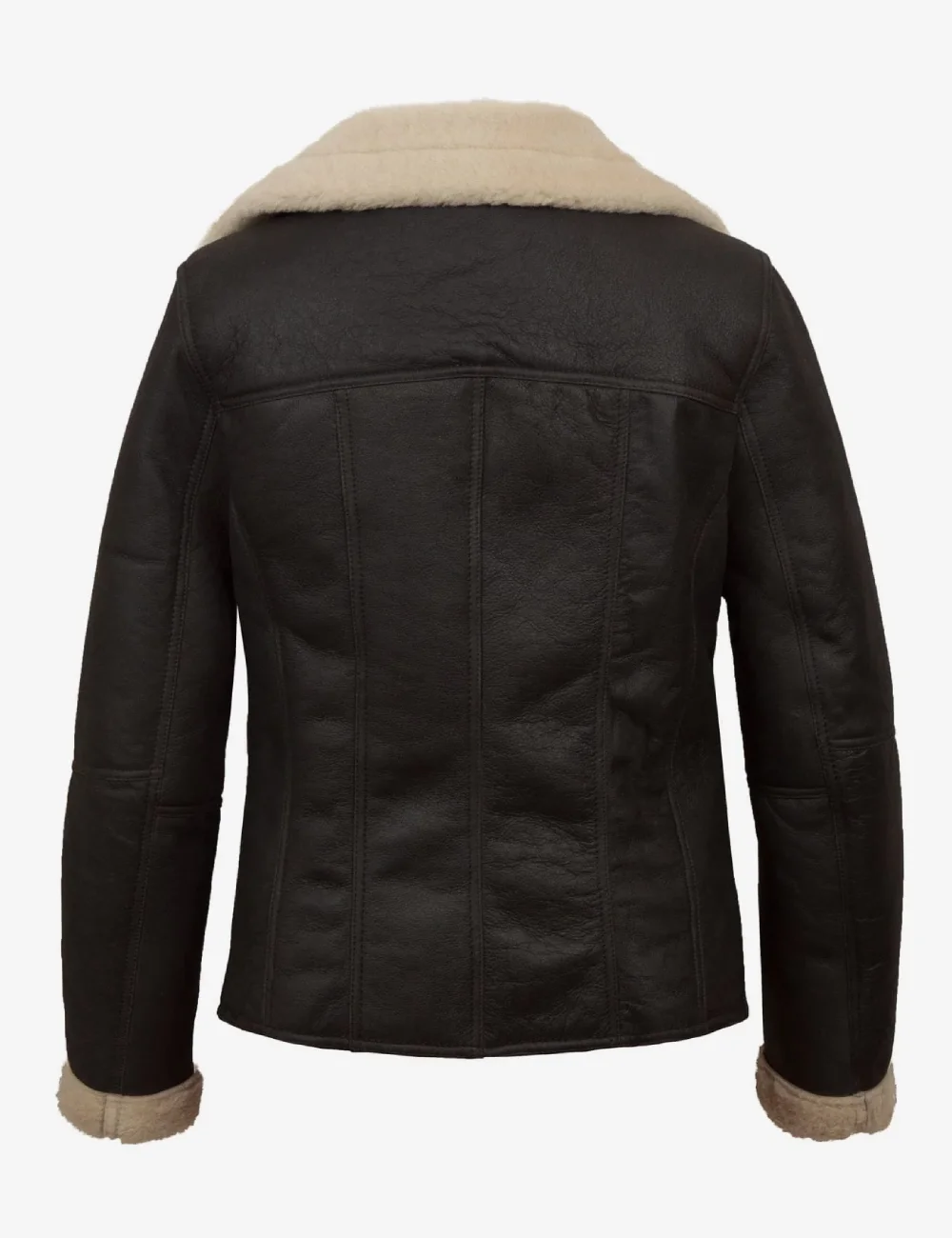 Eclipse Brown Sheepskin Aviator (1)