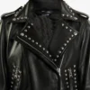 Eclipse Noir Women's Black Leather Jacket (3)