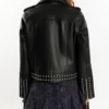 Eclipse Noir Women's Black Leather Jacket (4)