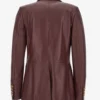 Elegant Tailored Blazer Sophisticated Fitted Jacket Women's (2)