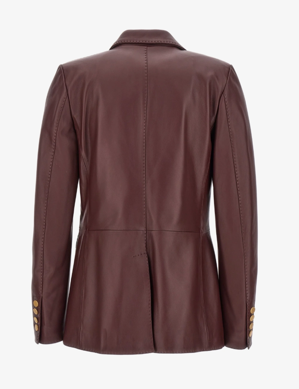 Elegant Tailored Blazer Sophisticated Fitted Jacket Women's (2)