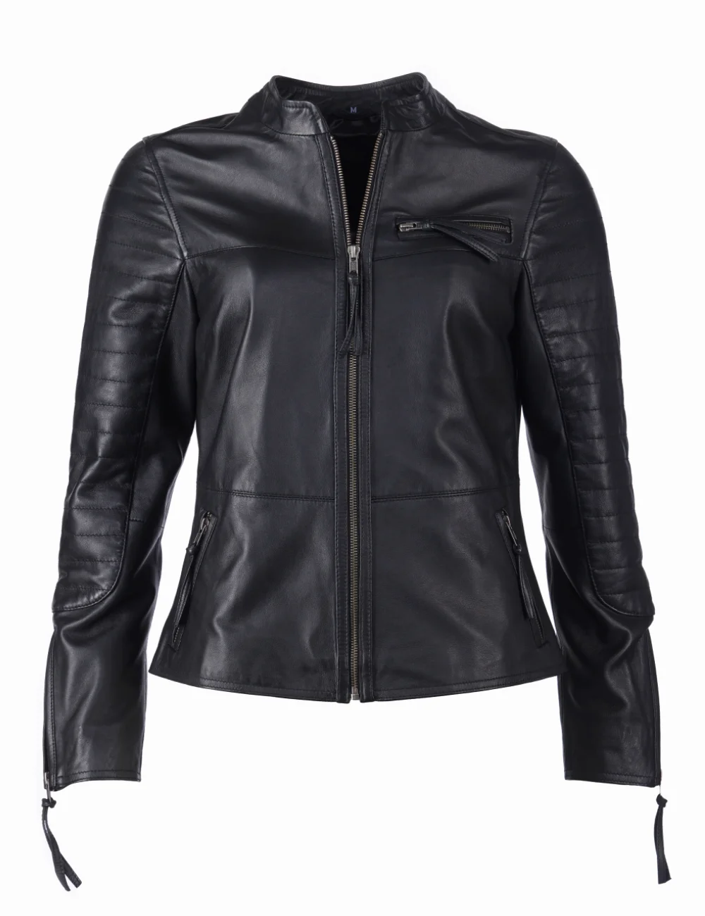 Elite Black Leather Jacket – Contemporary Style (1)