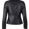 Elite Black Leather Jacket – Contemporary Style (2)