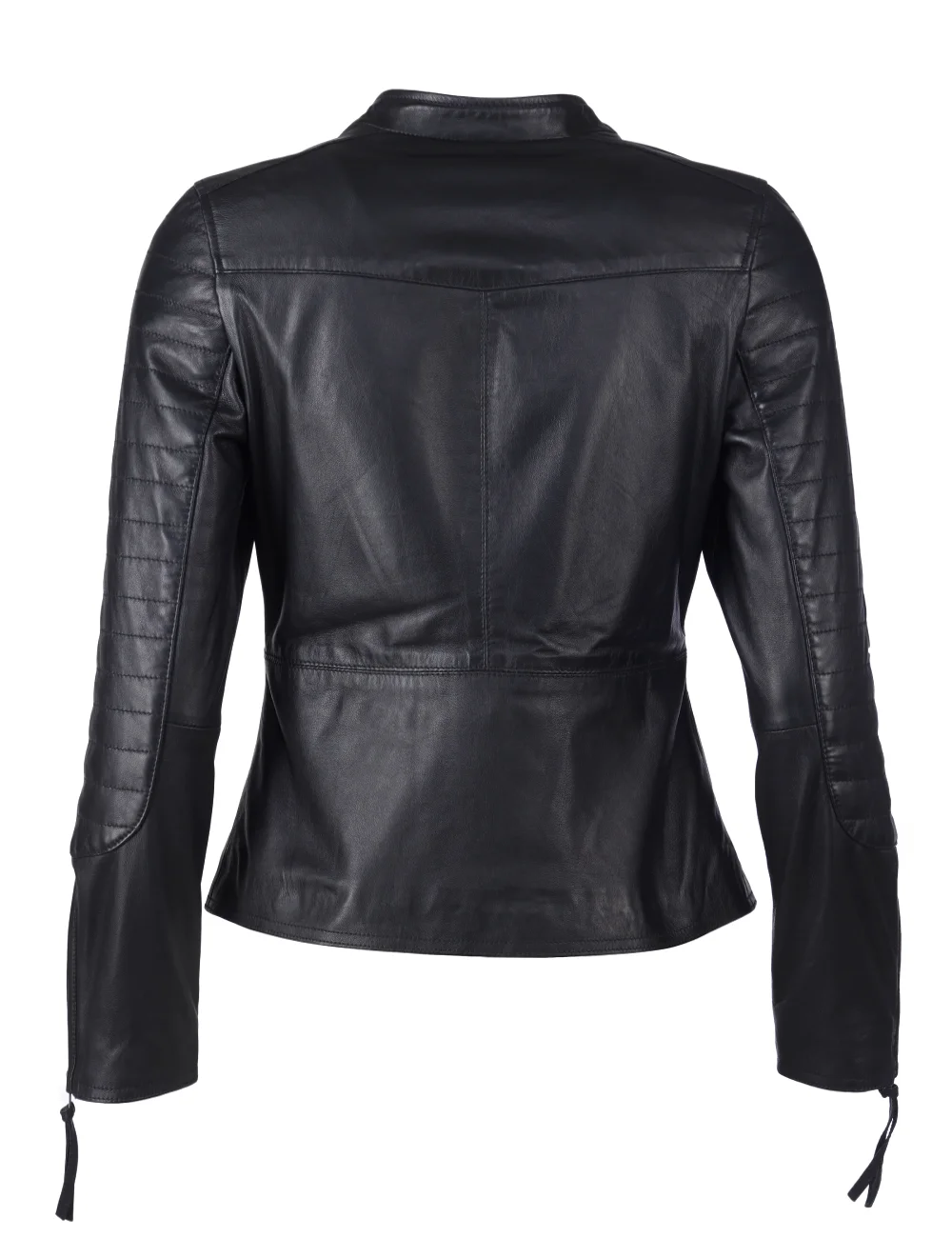 Elite Black Leather Jacket – Contemporary Style (2)