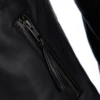 Elite Black Leather Jacket – Contemporary Style (4)