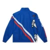 Denver Nuggets Exploded Logo Warm-Up Ribbed Knit Cuffs Jacket - Image 2
