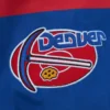 Denver Nuggets Exploded Logo Warm-Up Ribbed Knit Cuffs Jacket - Image 3