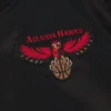 Flight Satin Bomber Jacket Atlanta Hawks - Image 3