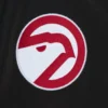 Flight Satin Bomber Jacket Atlanta Hawks - Image 4