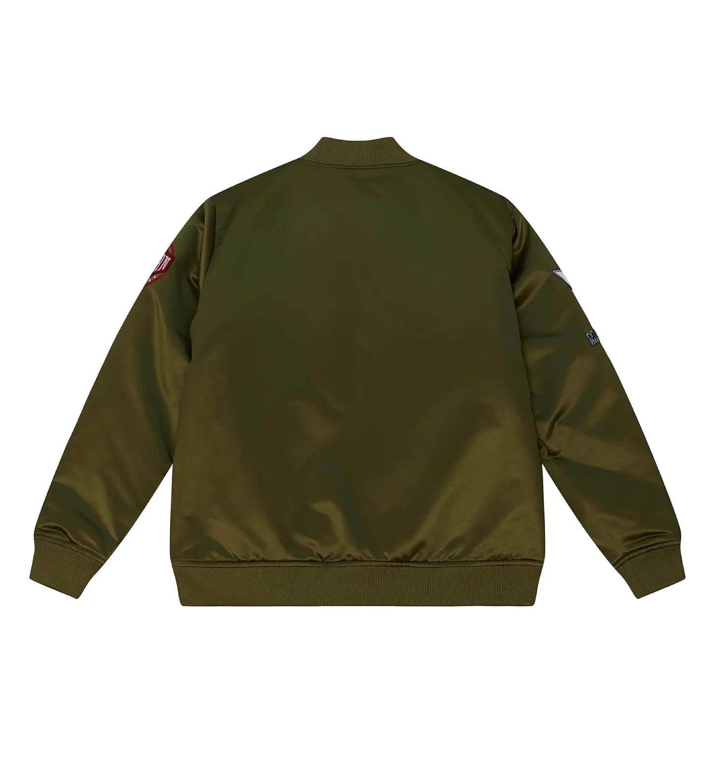 Flight-Satin-Bomber-Jacket-Dallas-Mavericks-LeatherMoto