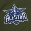 Dallas Mavericks Flight Satin Ribbed Knit Collar Bomber Jacket - Image 4