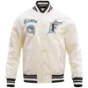 Florida-Marlins-Retro-Classic-Rib-Satin-Varsity-Jacket-leather moto 2