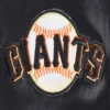 Francisco-Giants-Roses-Black-Satin-Varsity-Jacket-5