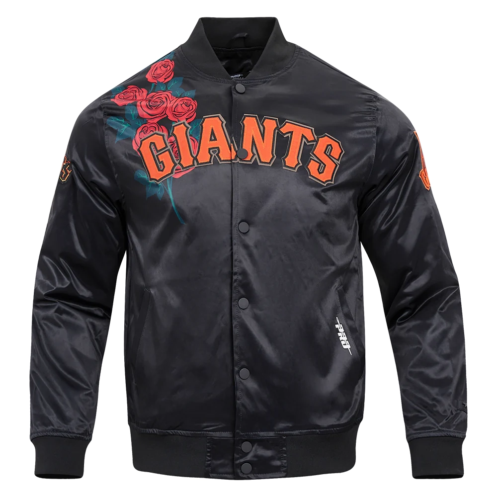 Francisco-Giants-Roses-Black-Satin-Varsity-Jacket-LEATHER MOTO 2