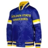 Golden-State-Warriors-Starter-Youth-Home-Game-Full-Snap-Royal-Blue-Satin-Varsity-Jacket-LeatherMoto