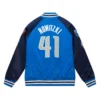 Dallas Mavericks HOF NN Satin Jacket - Dirk Nowitzki Edition - Image 2