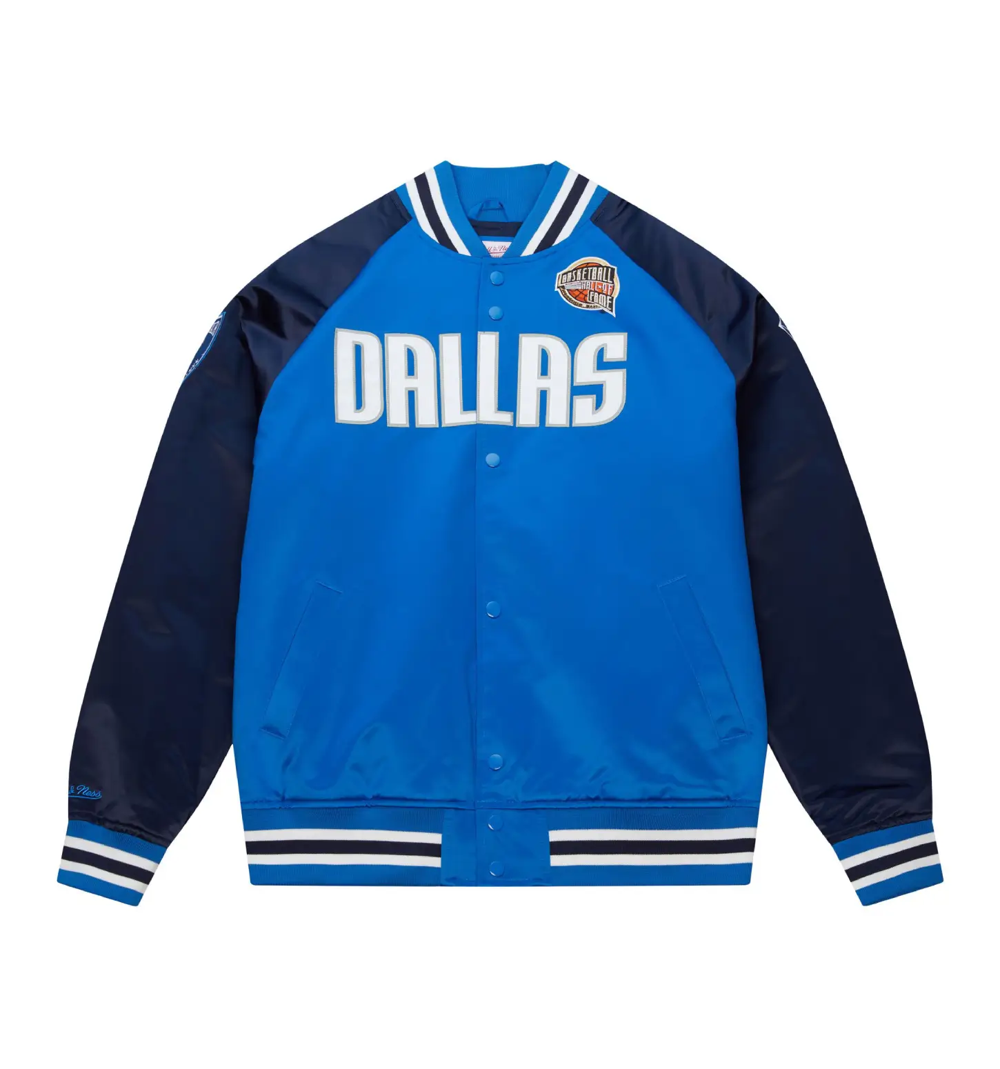 HOF-NN-Satin-Jacket-Dallas-Mavericks-Dirk-Nowitzki-LeatherMoto