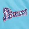 Heavyweight-Satin-Jacket-Atlanta-Braves-leather moto 4
