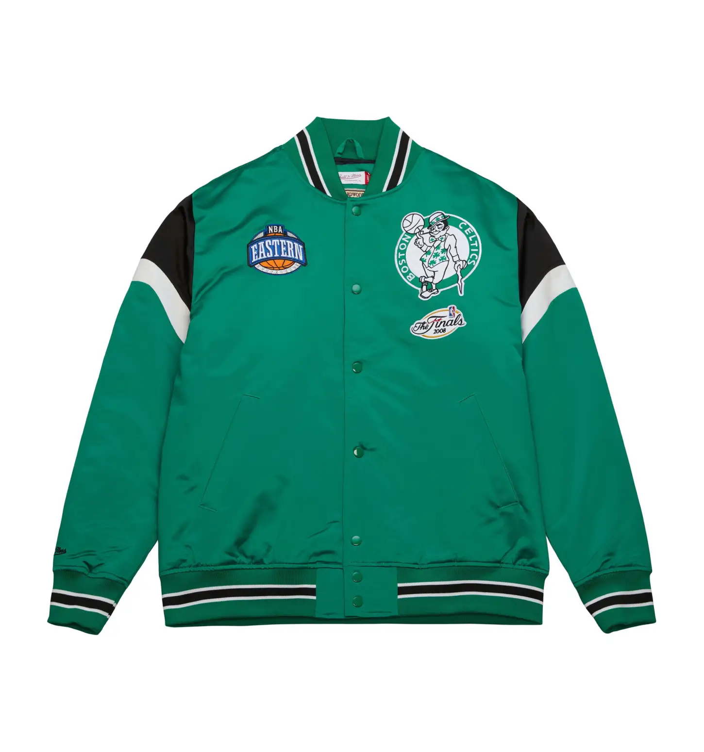 Heavyweight-Satin-Jacket-Boston-Celtics-LeatherMoto