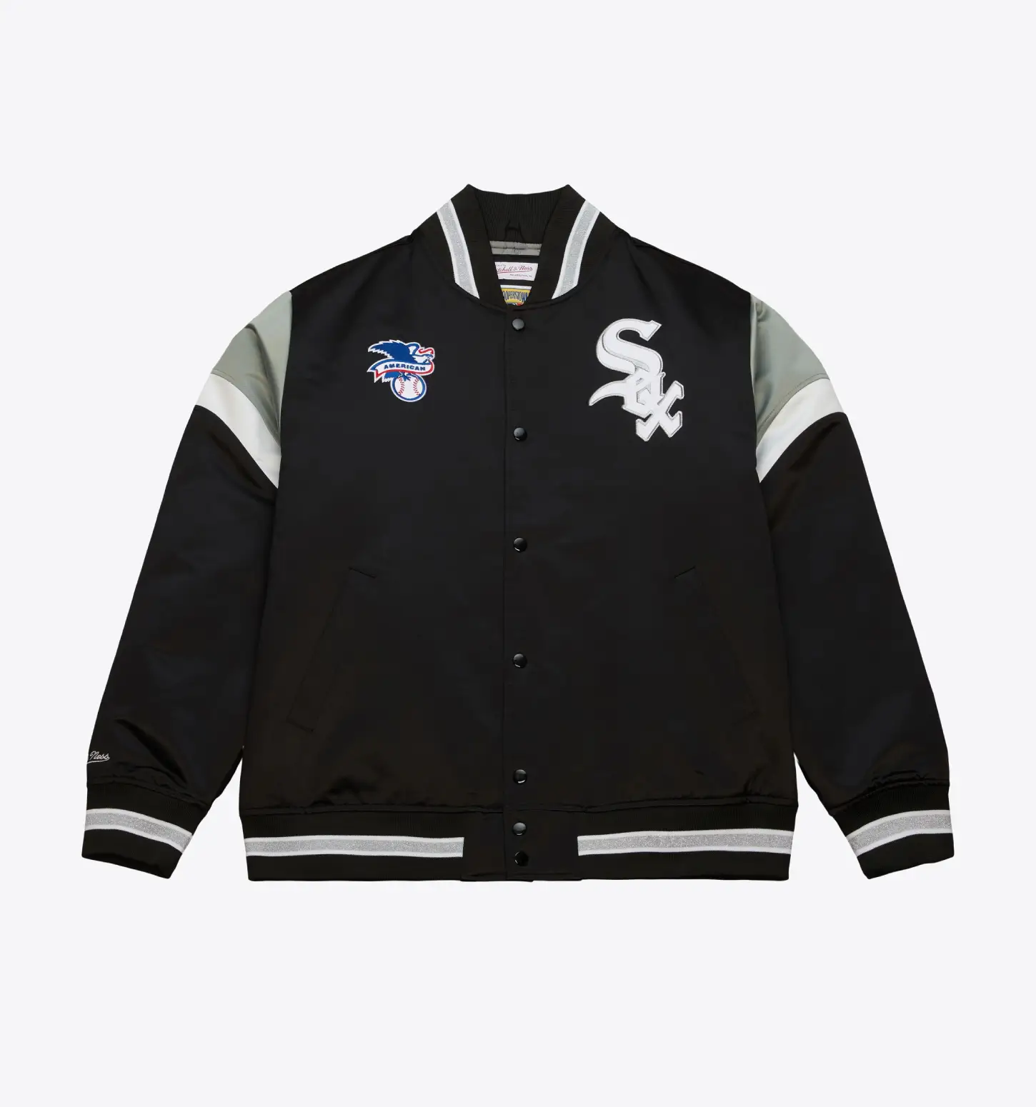 Heavyweight-Satin-Jacket-Chicago-White-Sox-1
