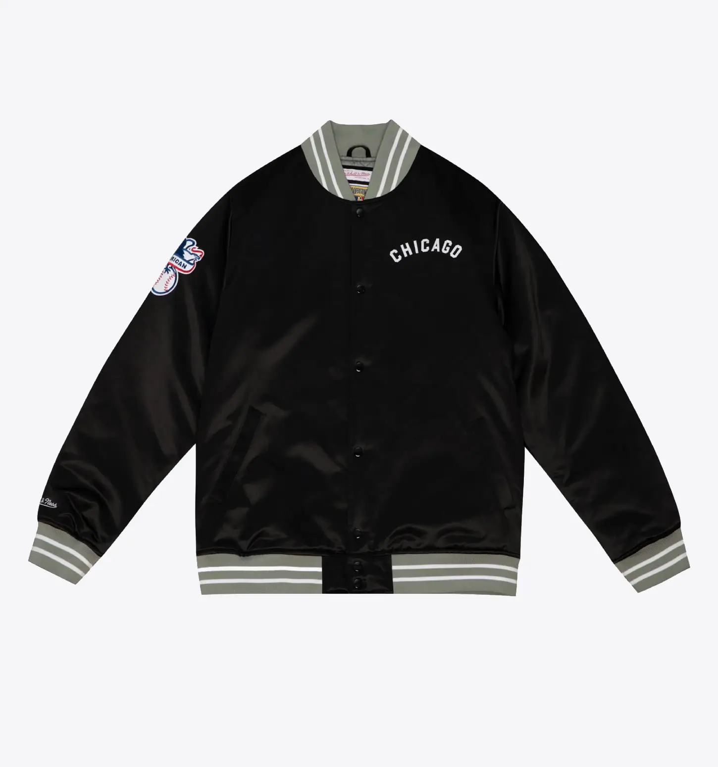 Heavyweight-Satin-Jacket-Chicago-White-Sox-11 leather moto 1