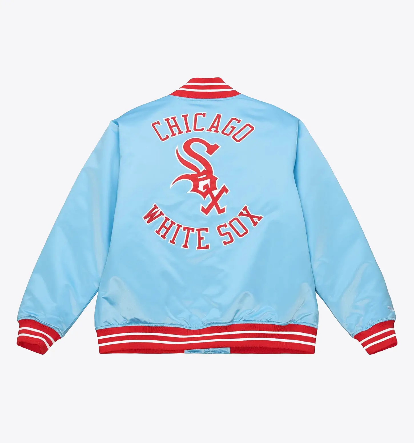 Heavyweight-Satin-Jacket-Chicago-White-Sox-15 leather moto 2