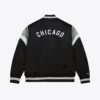 Heavyweight-Satin-Jacket-Chicago-White-Sox-leather moto 2