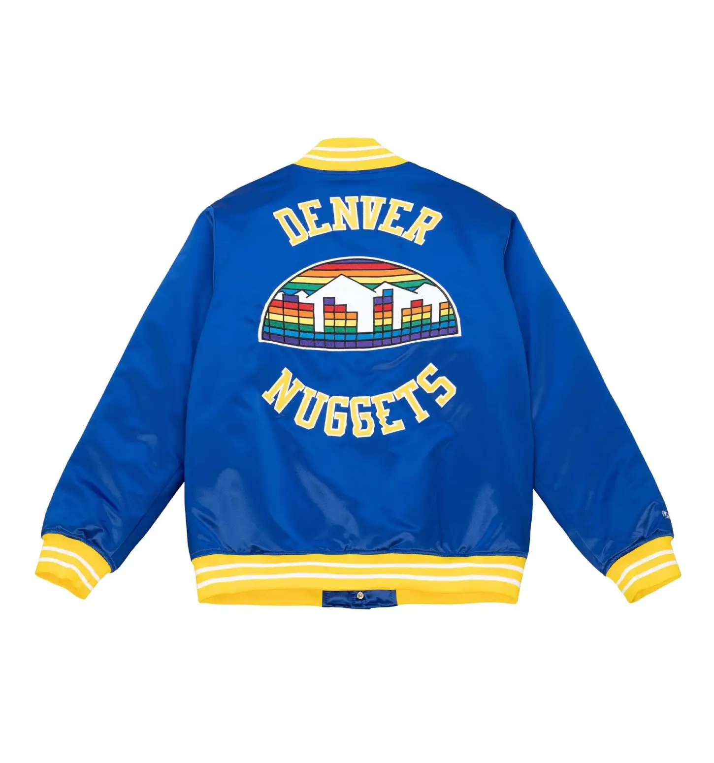 Heavyweight-Satin-Jacket-Denver-Nuggets-LeatherMoto