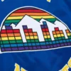 Denver Nuggets Heavyweight Satin Jacket - Image 4