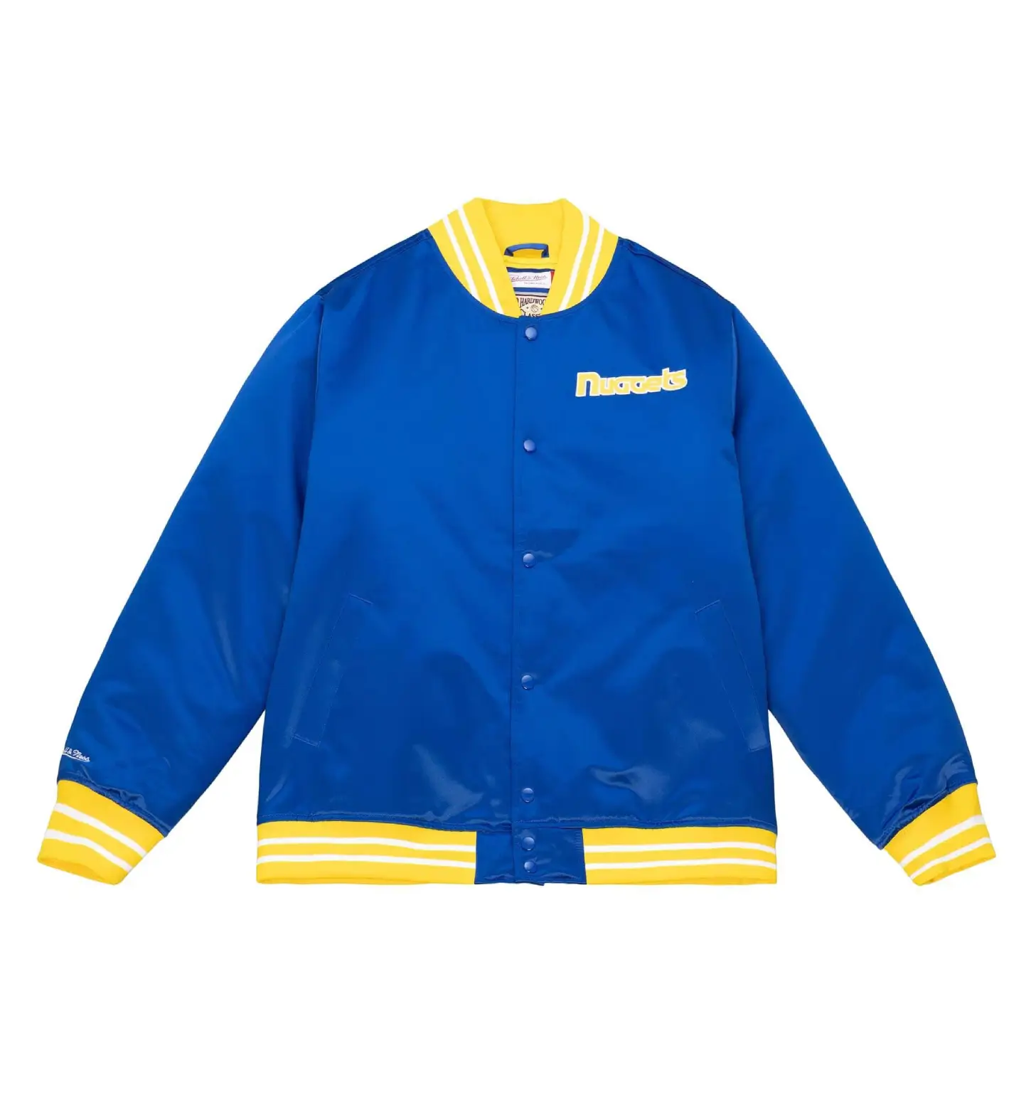 Heavyweight-Satin-Jacket-Denver-Nuggets-LeatherMoto