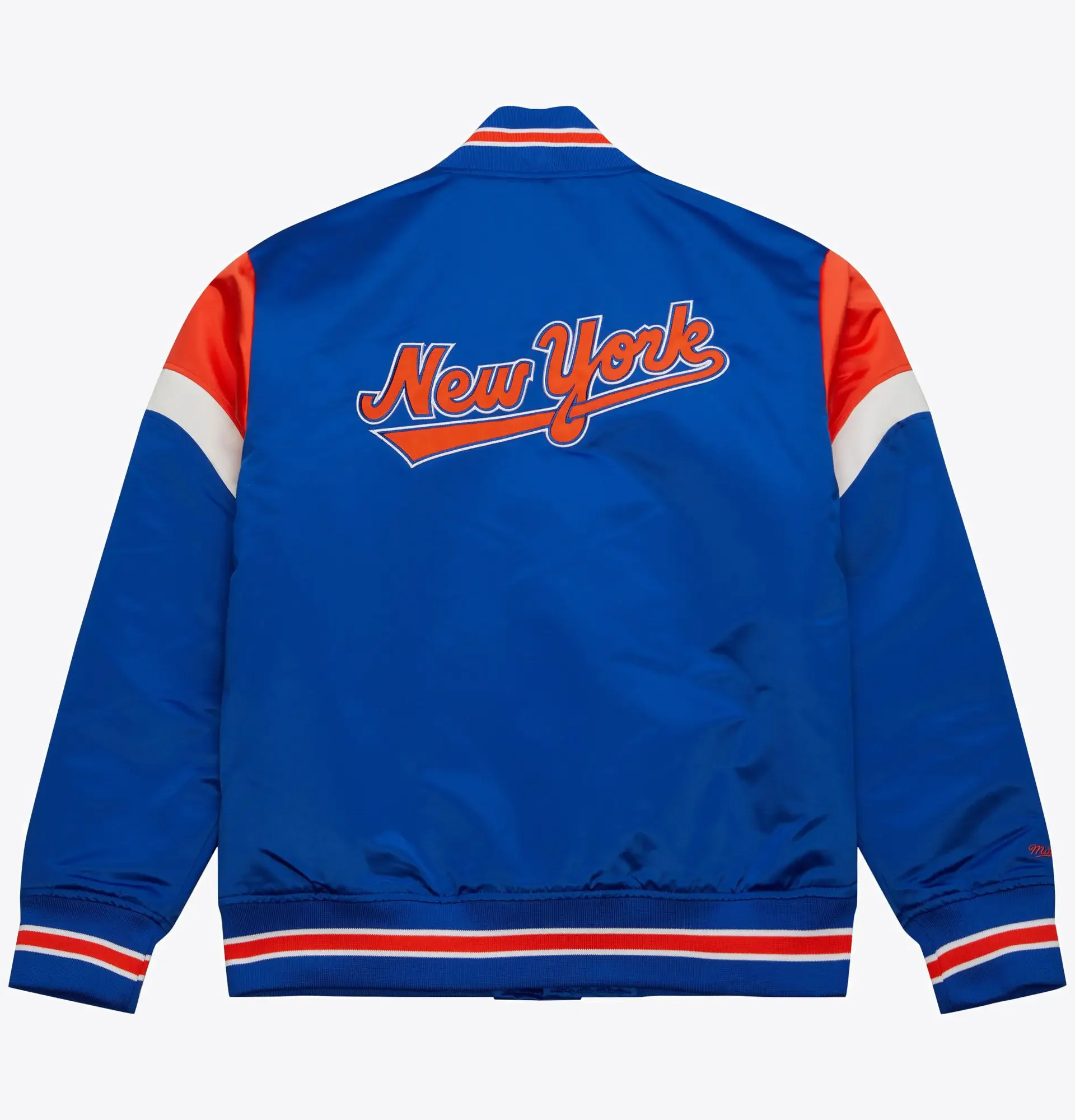 Heavyweight-Satin-Jacket-New-York-Mets-leather moto 2
