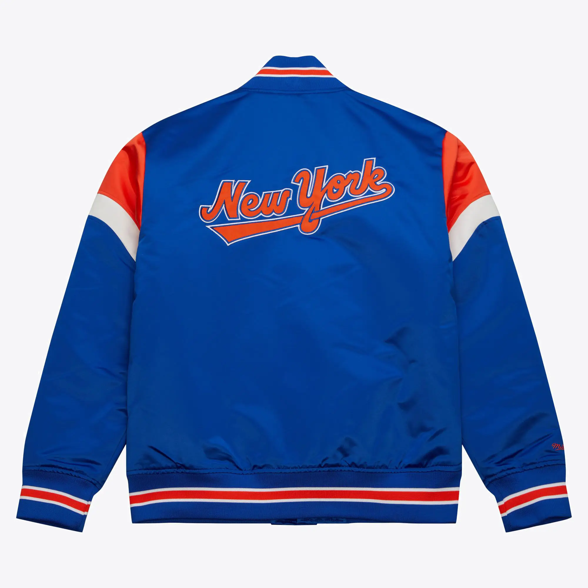 Heavyweight-Satin-Jacket-New-York-Mets-leather moto 2