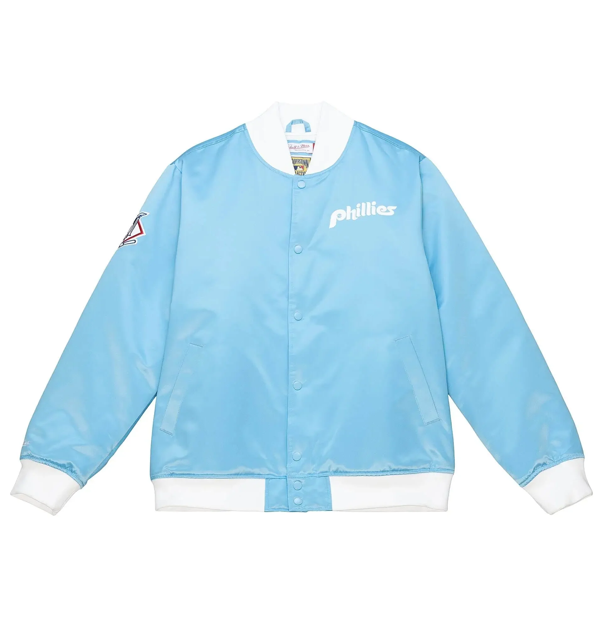 Heavyweight-Satin-Jacket-Philadelphia-Phillies-LEATHER MOTO 5