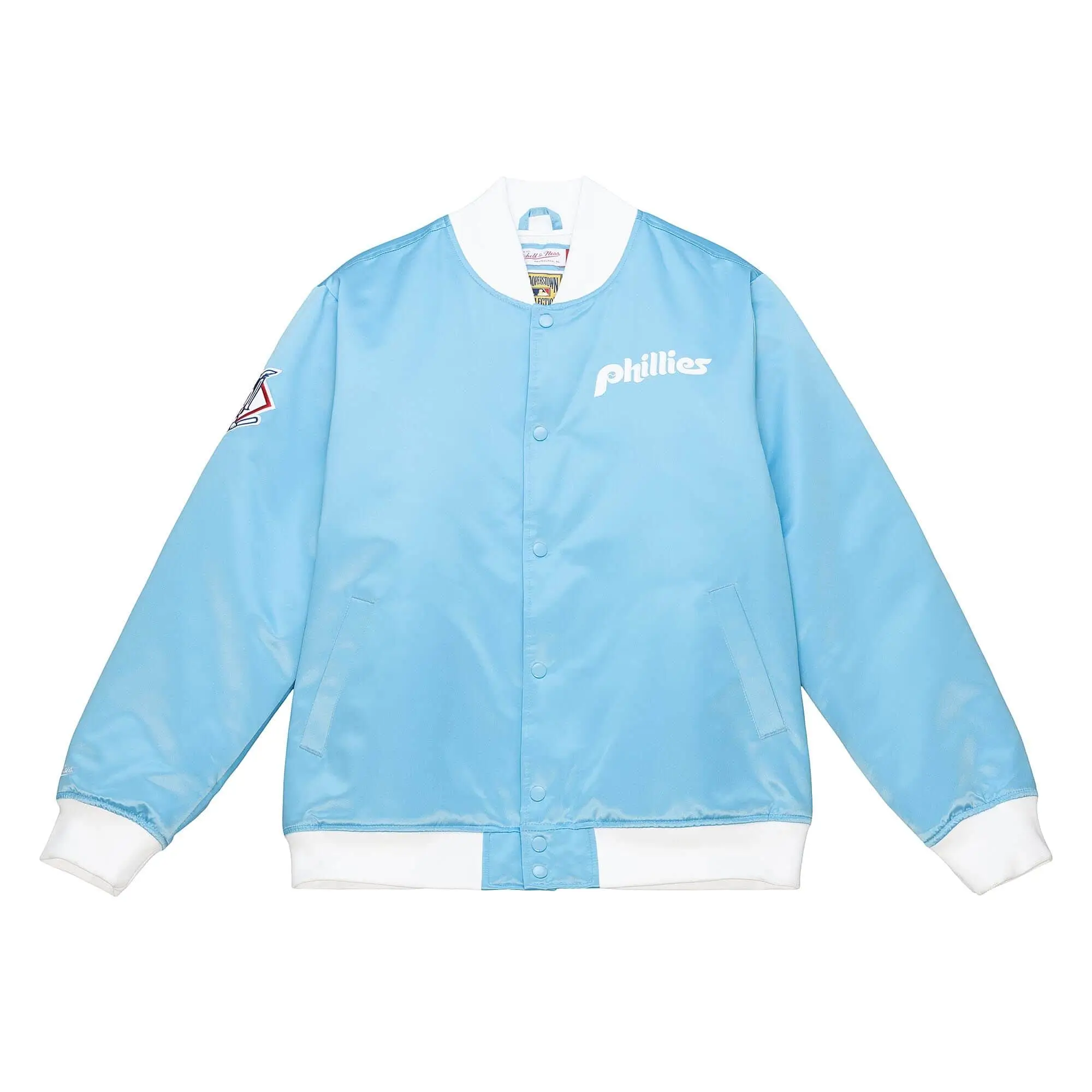 Heavyweight-Satin-Jacket-Philadelphia-Phillies-LEATHER MOTO 5