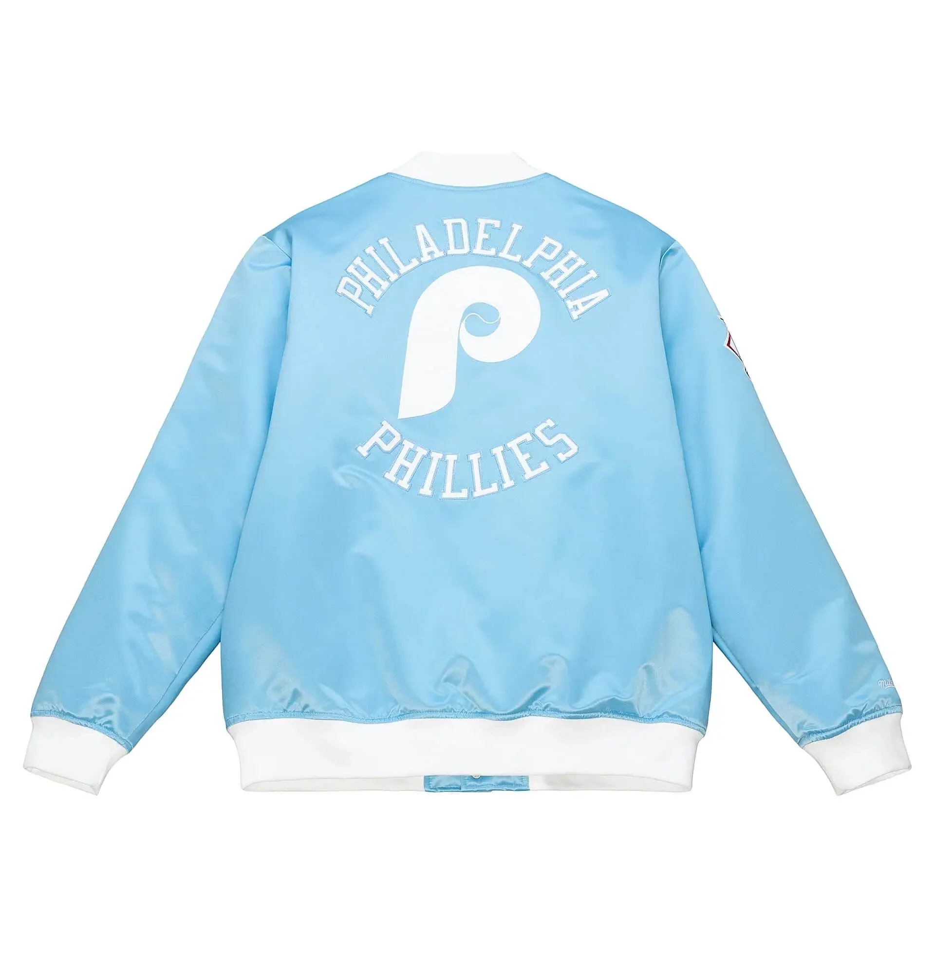 Heavyweight-Satin-Jacket-Philadelphia-Phillies-LEATHER MOTO 6