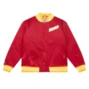 Heavyweight-Satin-Red-Jacket-Houston-Rockets LeatherMoto