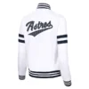Houston-Astros-All-White-Varsity-Jacket-Back leather moto 2