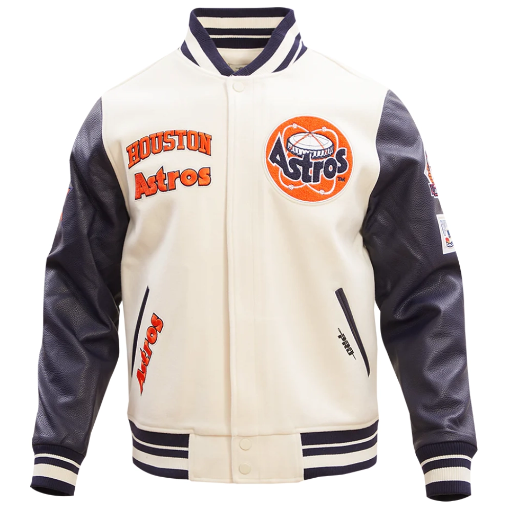 Houston-Astros-Retro-Classic-Knitted-Wool-Leather-Varsity-Jacket leaher moto 1