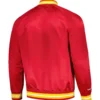 Houston-Rockets-Hardwood-Classics-Throwback-Wordmark-Raglan-Red-Varsity-Jacket-LeatherMoto