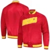 Houston-Rockets-Hardwood-Classics-Throwback-Wordmark-Raglan-Red-Varsity-Jacket-LeatherMoto