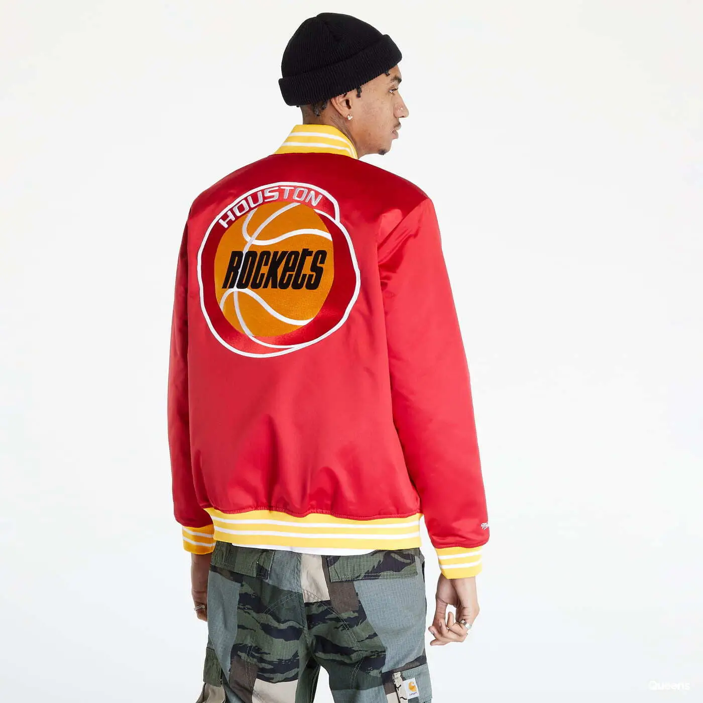 Houston-Rockets-Logo-Red-Satin-Varsity-Jacket-LeatherMoto