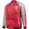 Houston-Rockets-Majestic-Big-Tall-Red-Satin-Full-Snap-Jacket-LeatherMoto