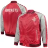 Houston-Rockets-Majestic-Big-Tall-Red-Satin-Full-Snap-Jacket-LeatherMoto