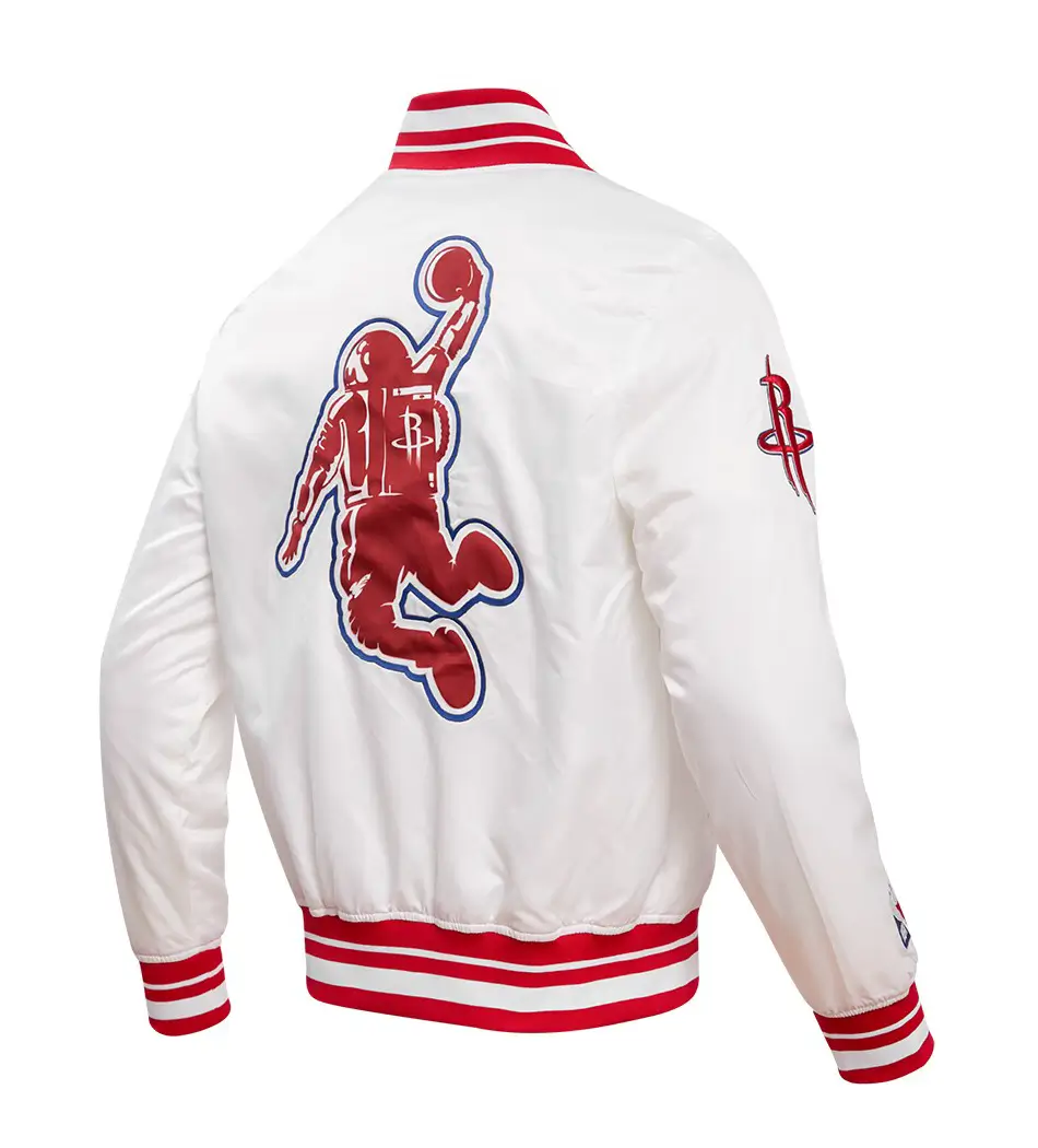 Houston-Rockets-Pro-Standard-202324-City-Edition-Full-Snap-White-Satin-Varsity-Jacket-LeatherMoto