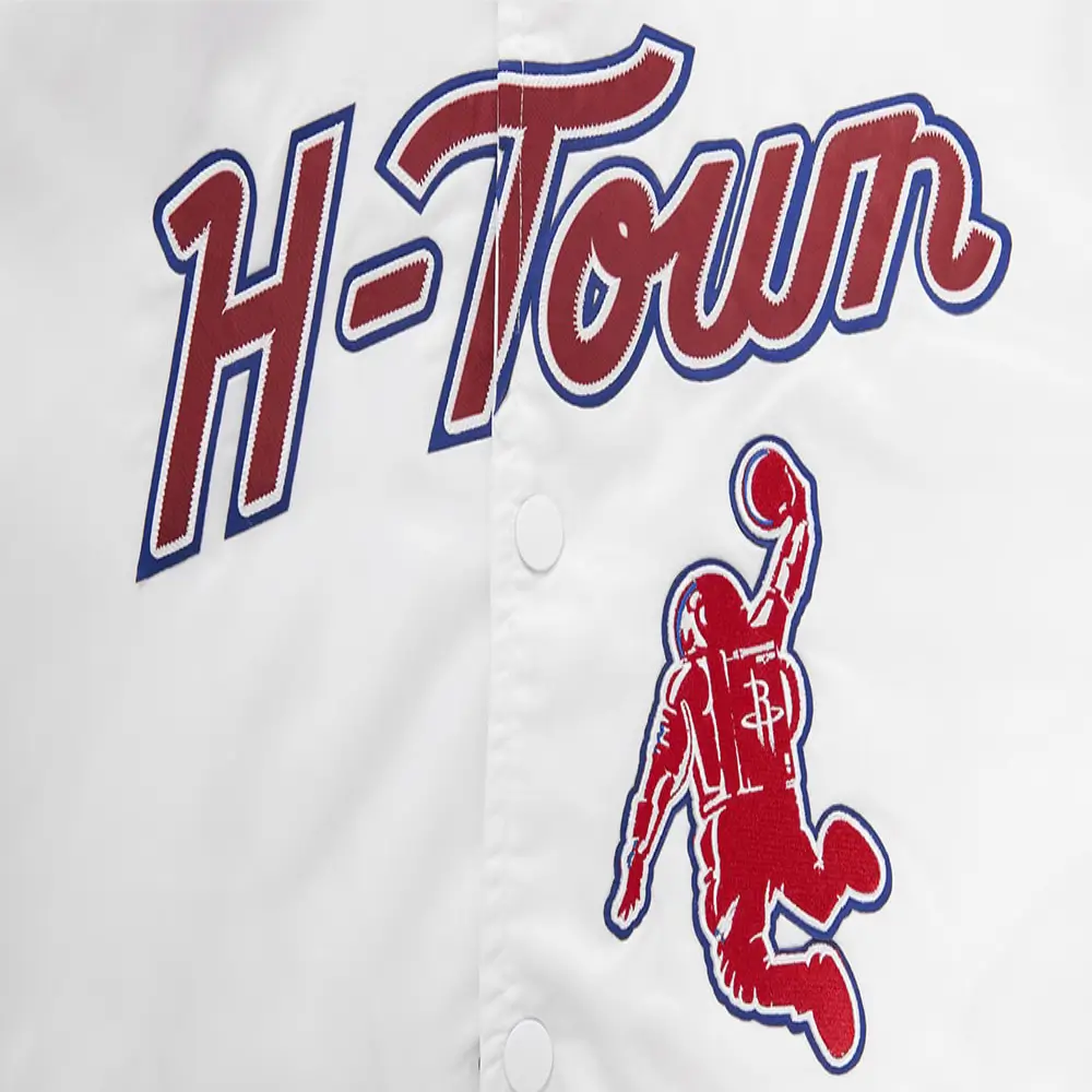 Houston-Rockets-Pro-Standard-202324-City-Edition-Full-Snap-White-Satin-Varsity-Jacket-LeatherMoto