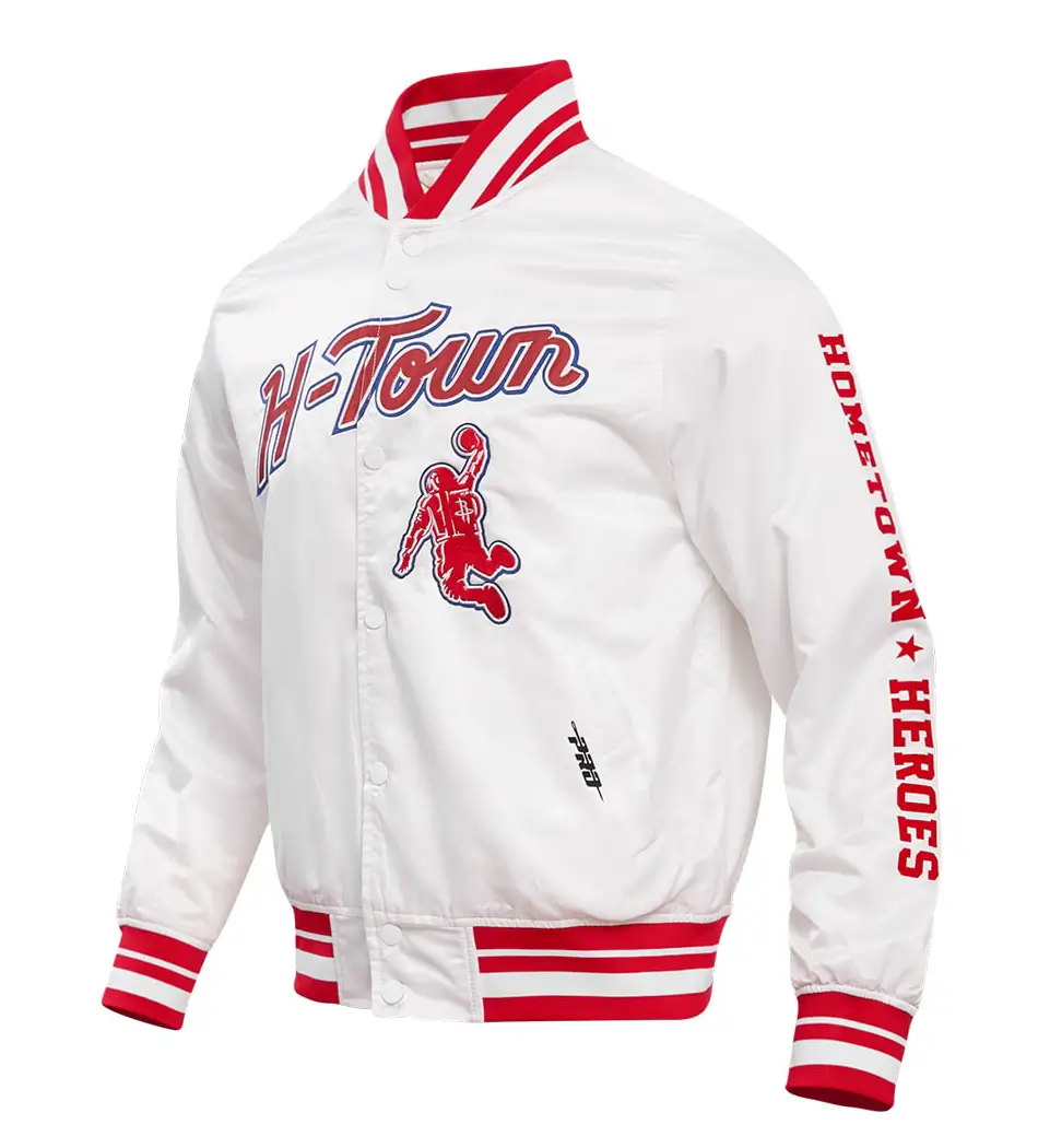 Houston-Rockets-Pro-Standard-202324-City-Edition-Full-Snap-White-Satin-Varsity-Jacket-LeatherMoto