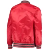 Houston-Rockets-Starter-The-Diamond-Classic-Red-Satin-Full-Snap-Varsity-Jacket-LeatherMoto